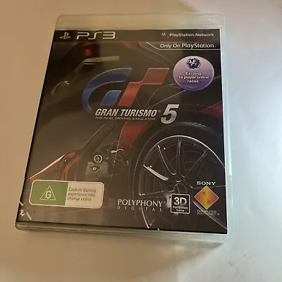 Gran Turismo 5 PlayStation 3 PS3. Free Postage • $9.99