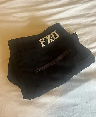 Fxd Womens Ws.2w Short Shorts In Black. Size  8. Workwear Shorts • $40