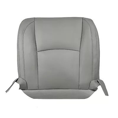 For 2004-2009 Lexus RX330 RX350 RX400 Driver Bottom Leather Seat Cover Gray • $44.58