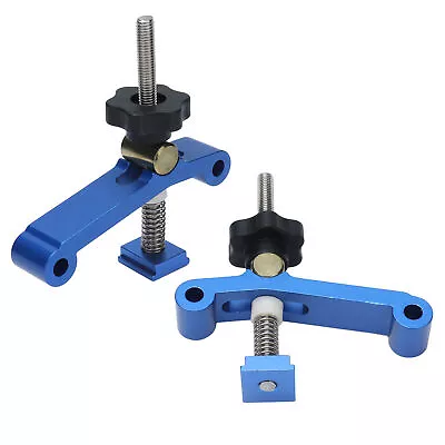 T Track Clamp Blue Hold Down CNC Router Clamps For Woodworking Fixing Tools YSE • $15.65