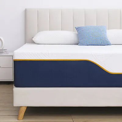  8 10 12 14  Twin Full Queen King Size Gel Memory Foam Mattress In A Box • $292.86