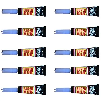 Lot Of 30 Tubes Crazy Glue Cyanoacrylate Adhesive General Purpose Super Glue  • $6.99