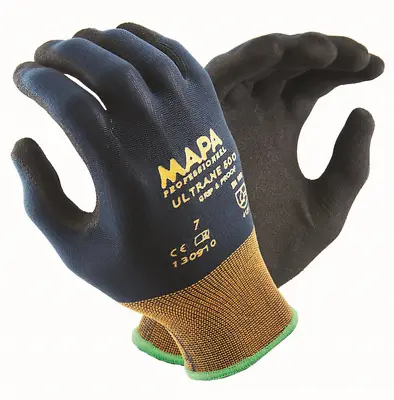 Engineering Safety GlovesMechanical Handling GlovesNitrile Coated Work Gloves • £7.95