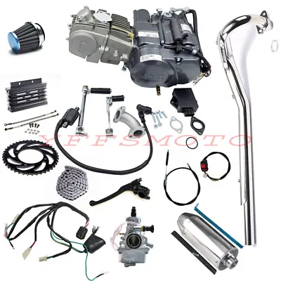 Lifan 150cc Oil-cooled Engine Motor Full Kit Fo Honda CL70 CT70 Trail CT110 XR50 • $944.13