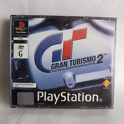 Gran Turismo 2 Black Label Complete & GT1 Disc Only | Sony PlayStation 1 PAL |GC • $44.95