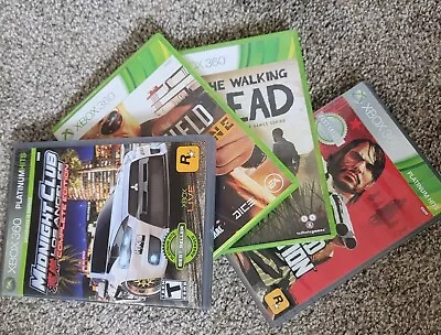 $14 • Buy Xbox 360 Midnight Club, Walking Dead PLUS