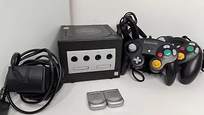 Nintendo Gamecube Console With Cables 2Mem Card & Official Game Cube Controller • £20.36