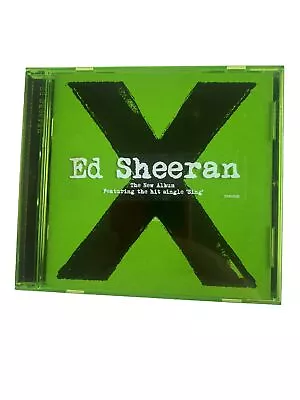 Ed Sheeran X (Australia) (Ft Sing Thinking Out Loud & Photograph) Music CD • $8.95