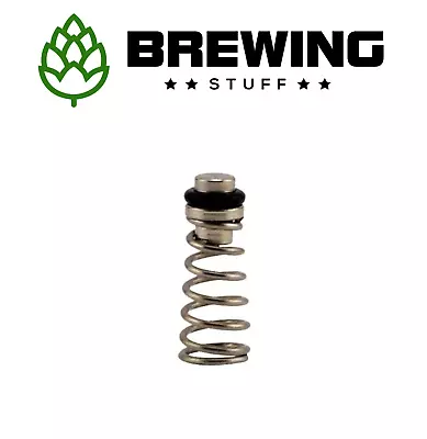 £3.95 • Buy Universal Keg Post Poppet And Spring - Cornelius Corny Brewing O-ring Beer Bar