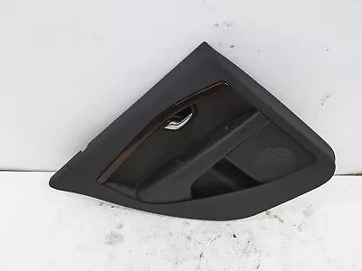 2010-2016 Volvo S80 Sedan 4-Door Rear Left Driver Interior Door Trim Panel Black • $164.80