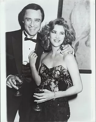 Melissa Gilbert / Joe Penny - Professional Celebrity Photo 1986 • $6.99