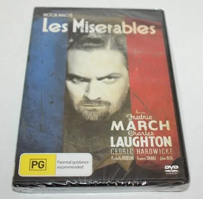 Victor Hugo's Les Miserables DVD Brand New & Sealed • $12.86