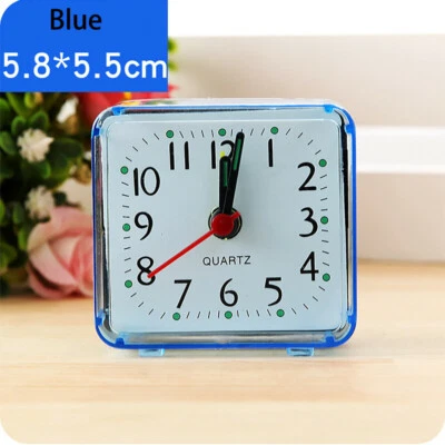 $12.04 • Buy Small Desk Clock Retro Bedroom Table Vintage Analog Alarm Clock Gift AU Home AU