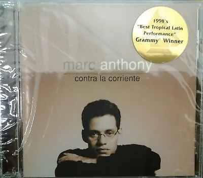 Contra La Corriente - Anthony Marc - Audio CD - Good • $6.32