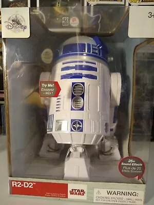 NEW R2-D2 Interactive Droid Star Wars 10.5 Inch Sound Activated Lights Sound • $89.90