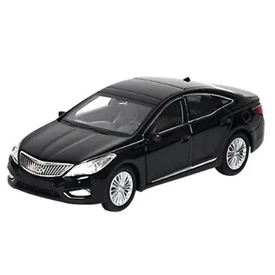 Hyundai Motor Car Grandeur Vehicle Diecast Toys Figures Black Color 1/38 Scale • $25.20