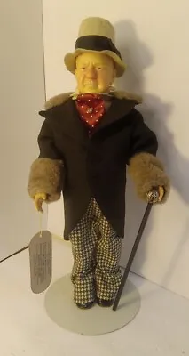 Vintage Effanbee 1980 W.C. Fields Centennial Doll Figurine 17” • $14.47