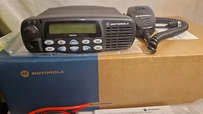 Motorola GM360 Two Way Mobile Radio MW504AC / MDM25RHF9AN5AE • $279