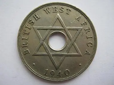 £3 • Buy British West Africa 1940 Penny #1