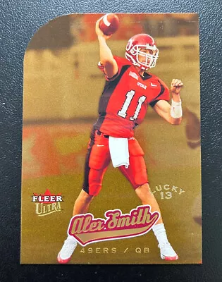 $4.49 • Buy 2005 Fleer Ultra Alex Smith Rookie Lucky 13 Gold Medallion Die-Cut