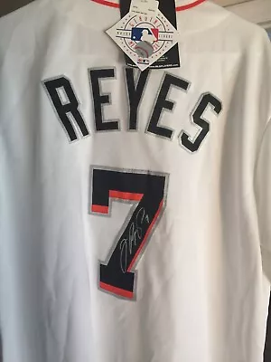 Miami Marlins Real MLB Jersey!  Pictures Of The Signing! • $49