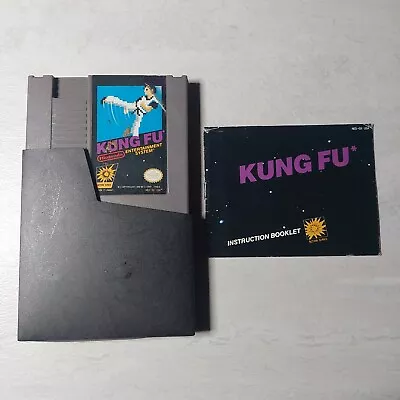 Kung Fu -W/ Manual And Sleeve! (Nintendo NES)(A) • $19.99