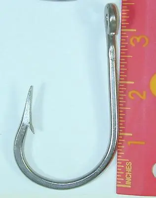 5 7691S 11/0 SS Fishing Hooks • $15.11