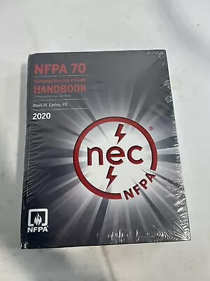 National Electrical Code 2020 Handbook NFPA 70 Hardback Book Electrician Sealed • $92.95