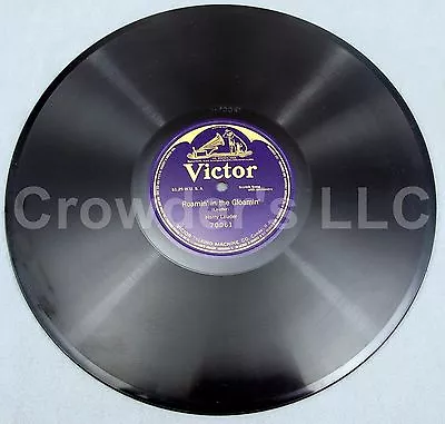 $44.60 • Buy Victor Harry Lauder Roamin' In The Gloamin' 70061 Scotch Song W/ Orchestra 1912
