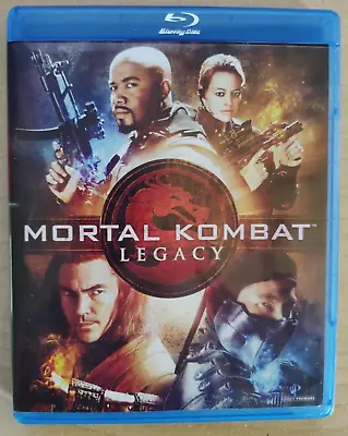 Mortal Kombat: Legacy (2011) (Blu-ray) • $6.73