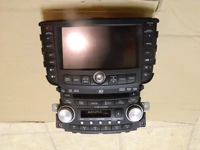 2007 07 2008 08 Acura Tl Navigation System Dvd Player And Radio System Screen • $119.40