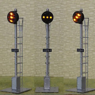 1 X HO Scale Model Railroad CPL Signal B&O Light 3V LEDs Pennsy Signal  #DY7 • $29.99