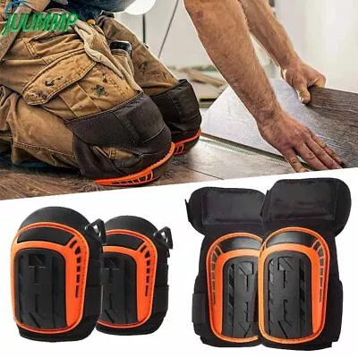 1Pair Knee Pads For Floor Work Construction Knee Pads Work Knee Protection Pad • $31