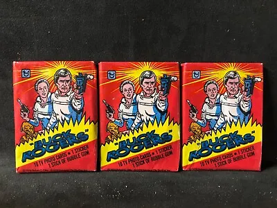 Vintage Buck Rogers Wax Packs - 3 Pack Deal • $17.95