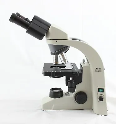 MOTIC BA200 Infinity Binocular Microscope 4x 10x 40x • $349.99