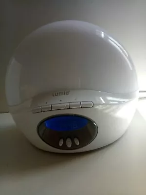£24.99 • Buy Lumie Bodyclock Active Alarm Clock BedSide Light Lamp Radio White Noise Sounds
