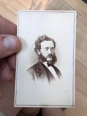 Rare OLD CDV PHOTO Of Dr Oscar Clark Sprague Of Rochester New York • $0.99