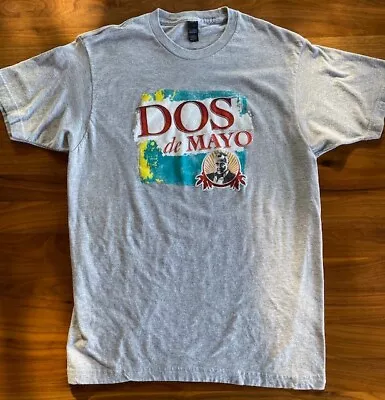 DOS EQUIS XX Mens Shirt - T-shirt SIZE L - Most Interesting Man In The World • $9