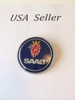 1pc Saab 9-59-3 Front Hood Bonnet Emblem Logo Badge 68mm • $24.99