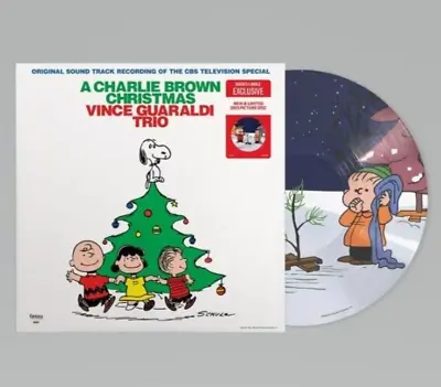 Vince Guaraldi Trio A Charlie Brown Christmas 2023 Limited ED Picture Disc Vinyl • $51