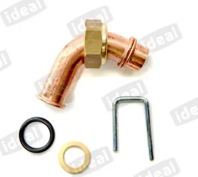 Ideal Esprit 2 Isar HE24 30 35 Evo HE DHW Inlet / Outlet Pipe Kit 171050 New • £19.99
