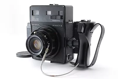 [EXC] Mamiya Universal Midium Format Camera W/100mm F3.5 Lens From Japan #ADHC • $219.90