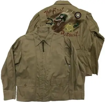 Excellent Buzz Rickson's Jacket M Limited Custom Paint Twill Jacket M-421A Rare • $237.95