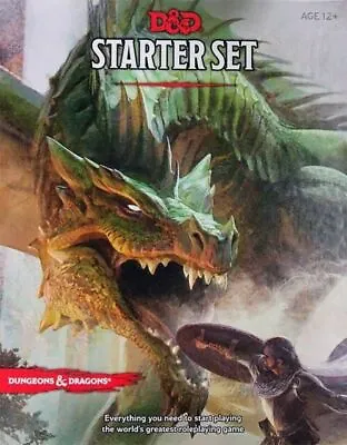 Wizards Of The Coast Dungeons & Dragons Starter Set • $15