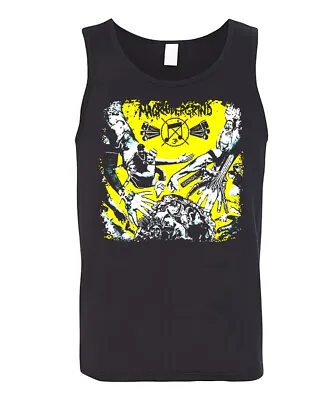 New Magrudergrind American Music Group Retro Logo Graphic Unisex Tank Tops S-2XL • $19.99