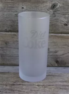 Lovely 350ml Diet Coke Coca-Cola Frosted Glass • $10