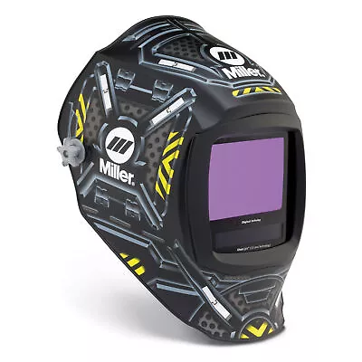 Miller 289715 Digital Infinity Welding Helmet With ClearLight 2.0 Lens Black • $475.99