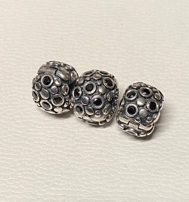 $120 • Buy Pandora Encore Charm Clips X3 