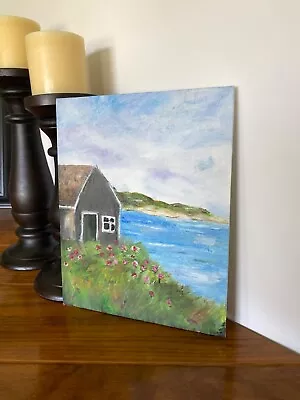 Cape Cod In Lenten Season Oil Painting • $189