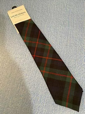 Tartan 100% Wool Tie Murray Of Athol Modern NEW Scotland • £6.99